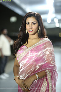 Vishnu Priya at Ramba Oorvashi Menaka Pre Release Event