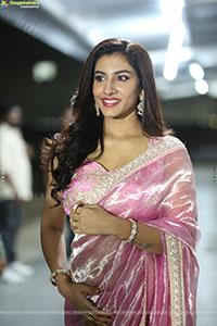 Vishnu Priya at Ramba Oorvashi Menaka Pre Release Event