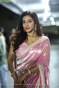 Vishnu Priya at Ramba Oorvashi Menaka Pre Release Event