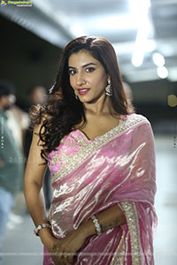 Vishnu Priya at Ramba Oorvashi Menaka Pre Release Event