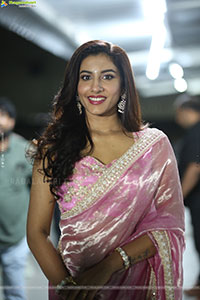 Vishnu Priya at Ramba Oorvashi Menaka Pre Release Event