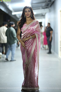 Vishnu Priya at Ramba Oorvashi Menaka Pre Release Event