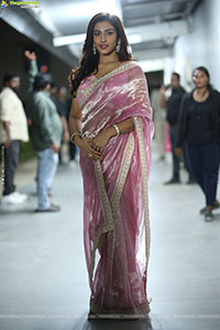 Vishnu Priya at Ramba Oorvashi Menaka Pre Release Event