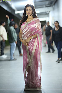 Vishnu Priya at Ramba Oorvashi Menaka Pre Release Event