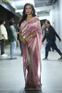 Vishnu Priya at Ramba Oorvashi Menaka Pre Release Event
