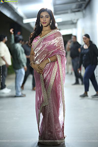 Vishnu Priya at Ramba Oorvashi Menaka Pre Release Event