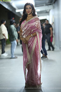 Vishnu Priya at Ramba Oorvashi Menaka Pre Release Event