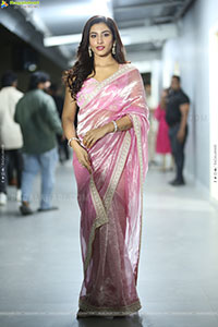 Vishnu Priya at Ramba Oorvashi Menaka Pre Release Event