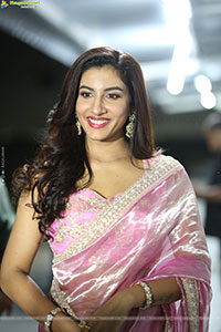 Vishnu Priya at Ramba Oorvashi Menaka Pre Release Event
