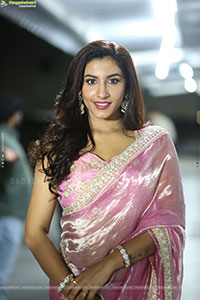 Vishnu Priya at Ramba Oorvashi Menaka Pre Release Event