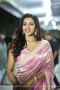 Vishnu Priya at Ramba Oorvashi Menaka Pre Release Event
