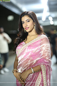 Vishnu Priya at Ramba Oorvashi Menaka Pre Release Event