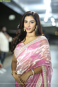 Vishnu Priya at Ramba Oorvashi Menaka Pre Release Event