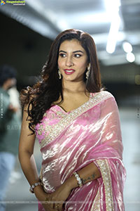 Vishnu Priya at Ramba Oorvashi Menaka Pre Release Event