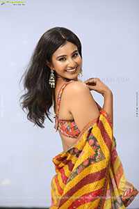 Yashna Muthuluri at Impure Movie Pre Release Event