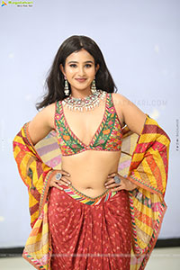 Yashna Muthuluri at Impure Movie Pre Release Event