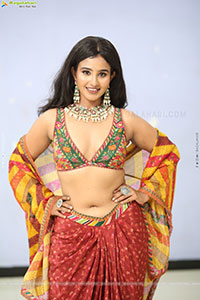 Yashna Muthuluri at Impure Movie Pre Release Event