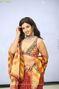 Yashna Muthuluri at Impure Movie Pre Release Event