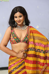 Yashna Muthuluri at Impure Movie Pre Release Event