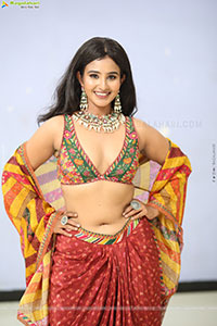 Yashna Muthuluri at Impure Movie Pre Release Event