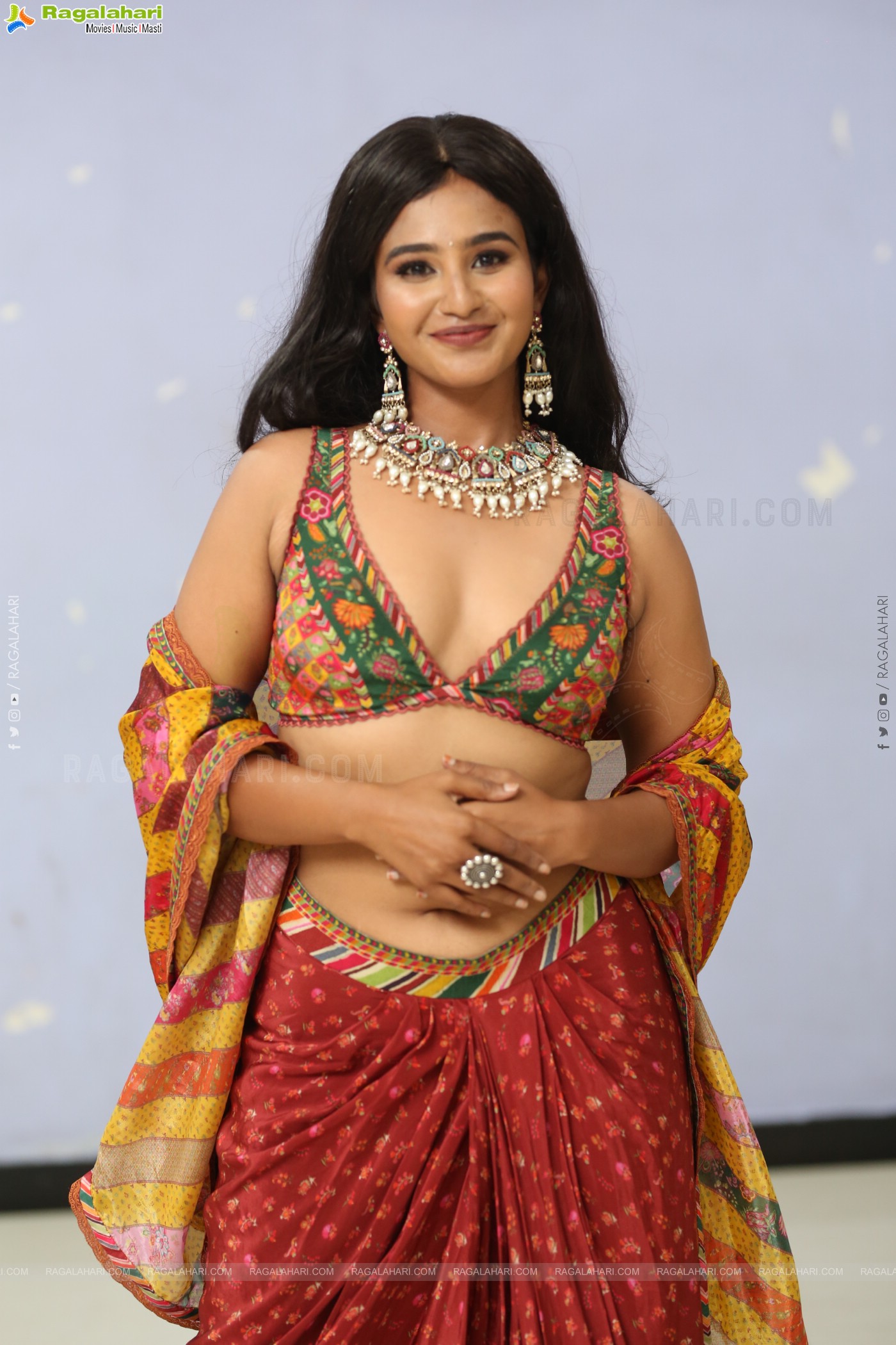 Yashna Muthuluri at Impure Movie Pre Release Event, HD Gallery