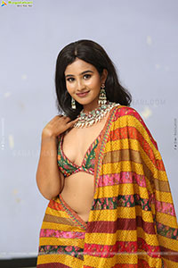 Yashna Muthuluri at Impure Movie Pre Release Event
