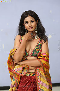 Yashna Muthuluri at Impure Movie Pre Release Event