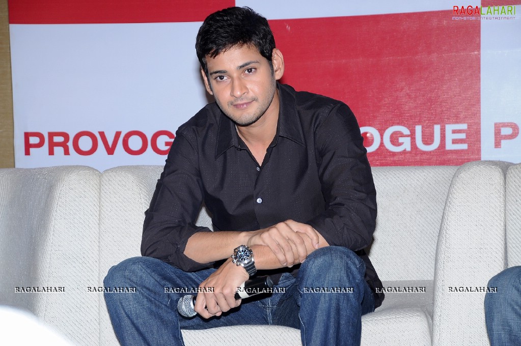 Mahesh Babu as Provogue Brand Ambassador, Photo Gallery, Images