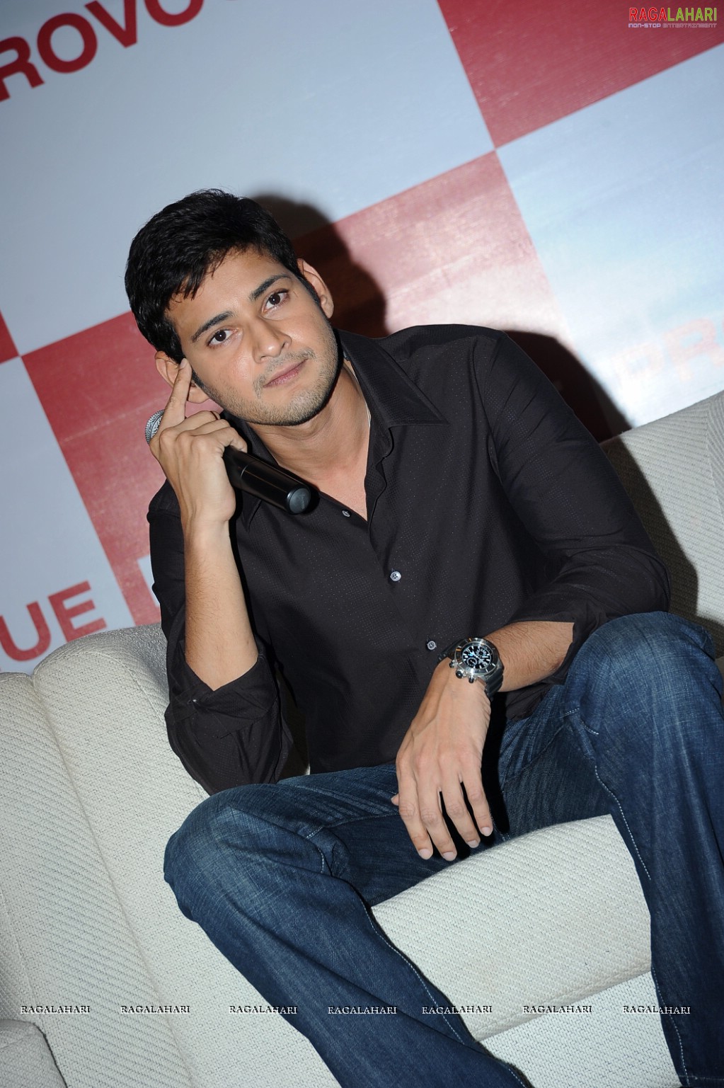 Mahesh Babu as Provogue Brand Ambassador, Photo Gallery, Images