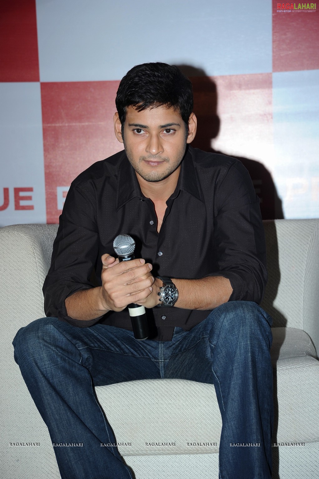 Mahesh Babu as Provogue Brand Ambassador, Photo Gallery, Images