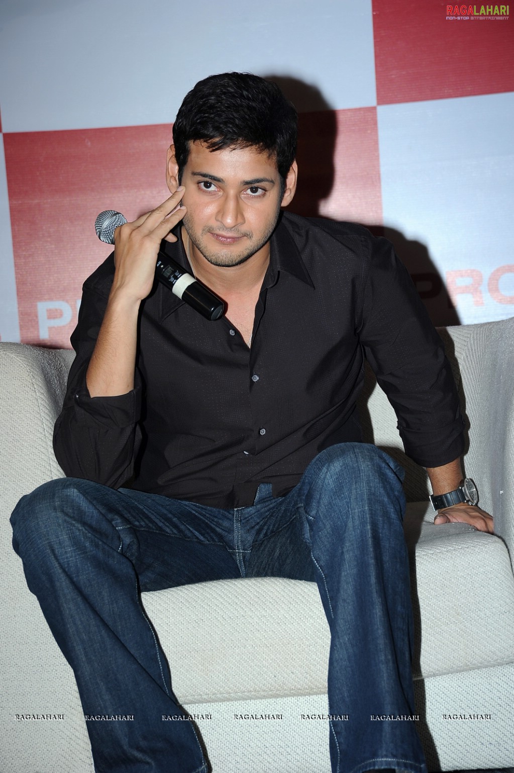 Mahesh Babu as Provogue Brand Ambassador, Photo Gallery, Images