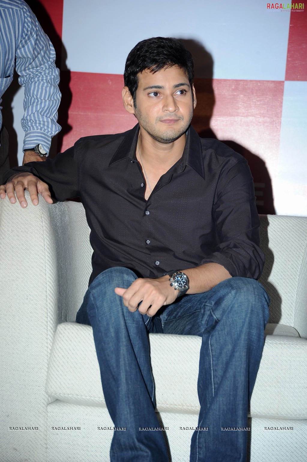 Mahesh Babu as Provogue Brand Ambassador, Photo Gallery, Images