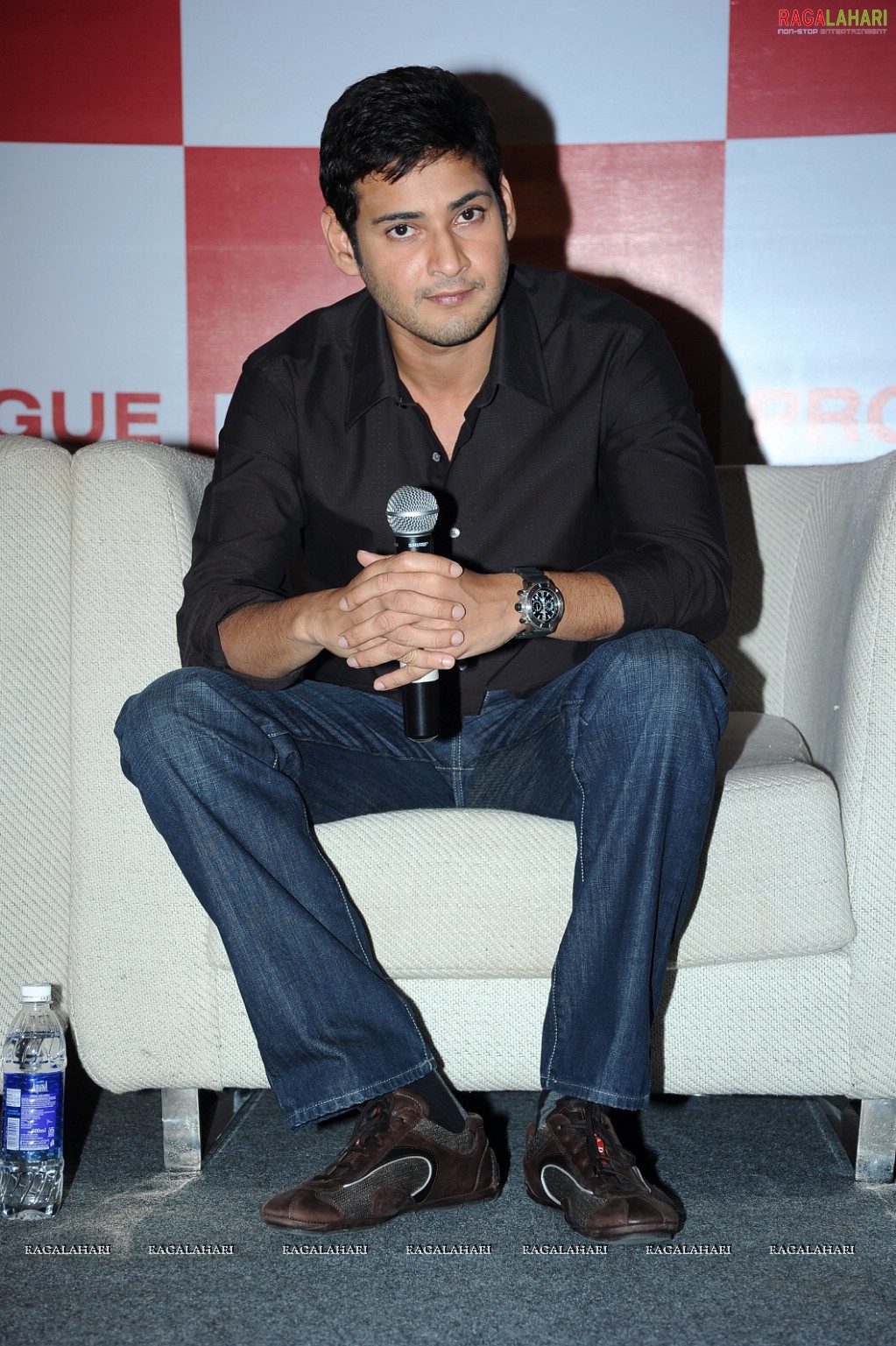 Mahesh Babu as Provogue Brand Ambassador, Photo Gallery, Images