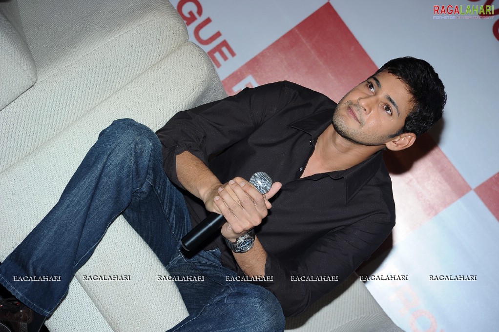 Mahesh Babu as Provogue Brand Ambassador, Photo Gallery, Images