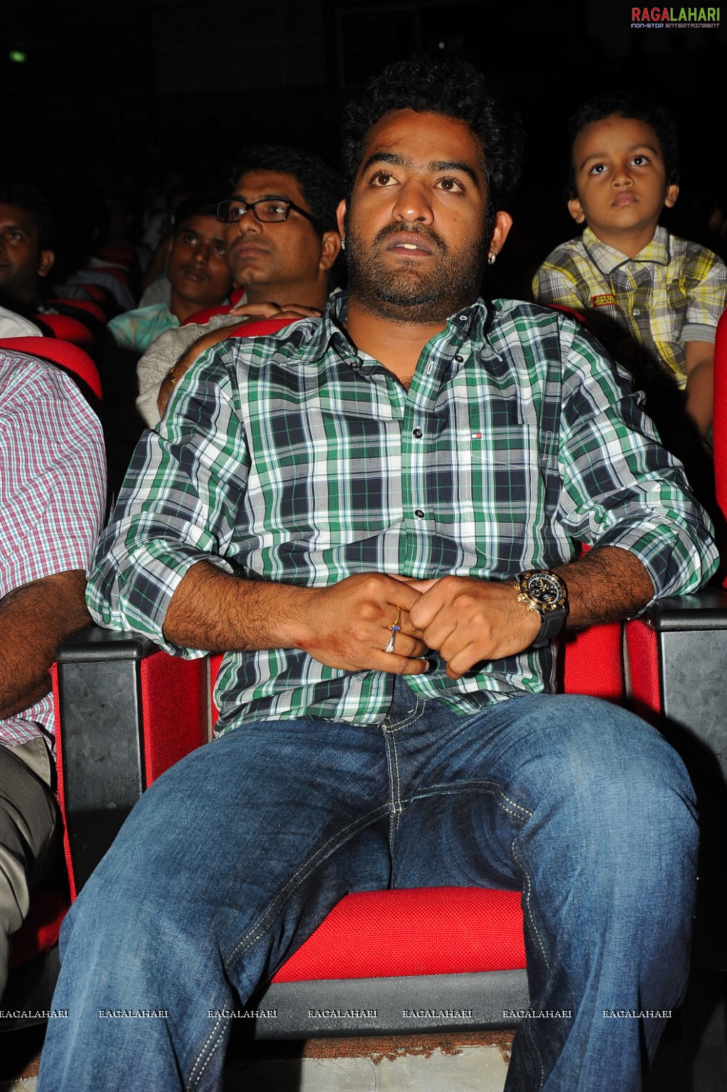 NTR at Brindaavanam Audio Release