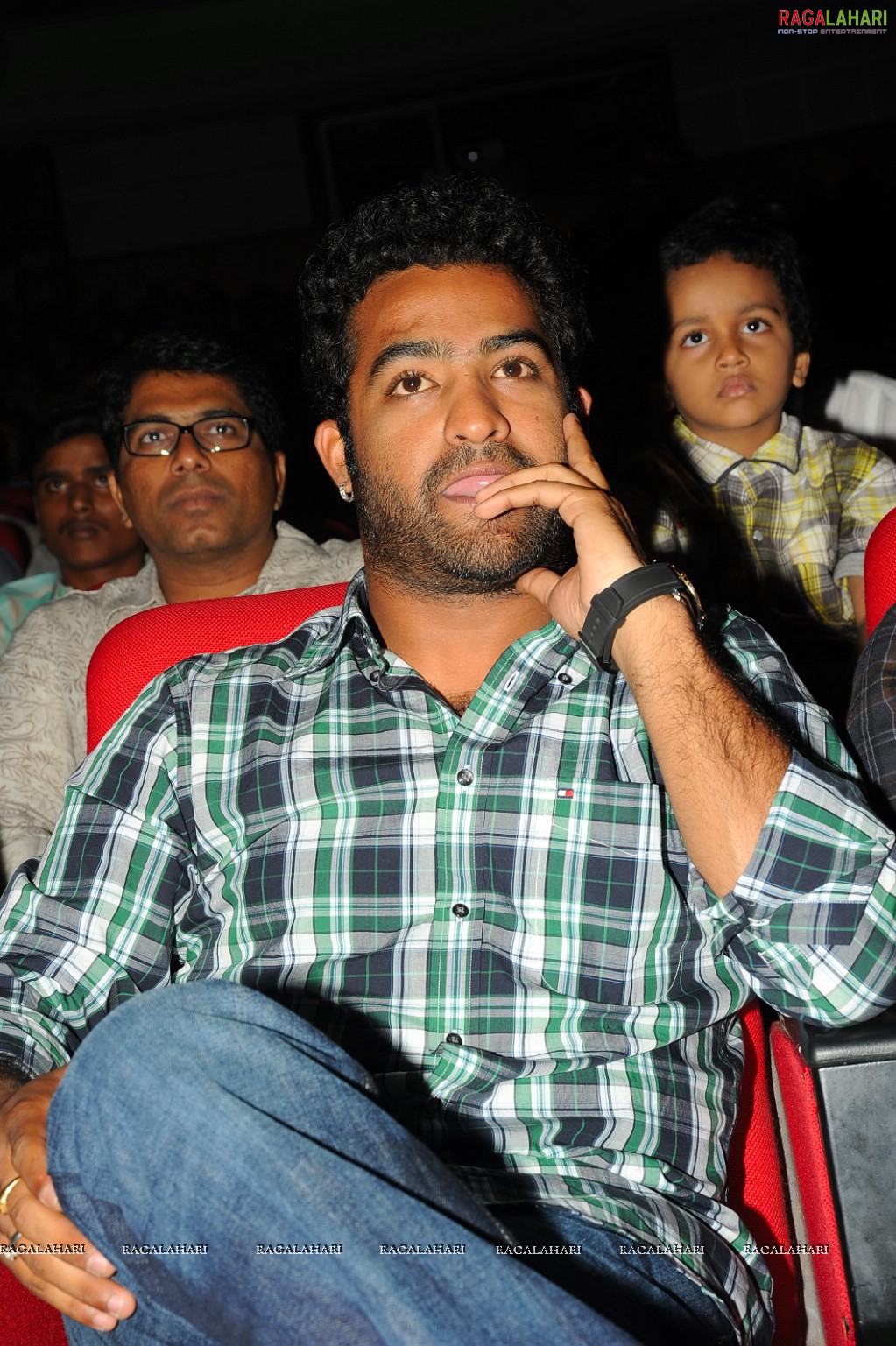 NTR at Brindaavanam Audio Release