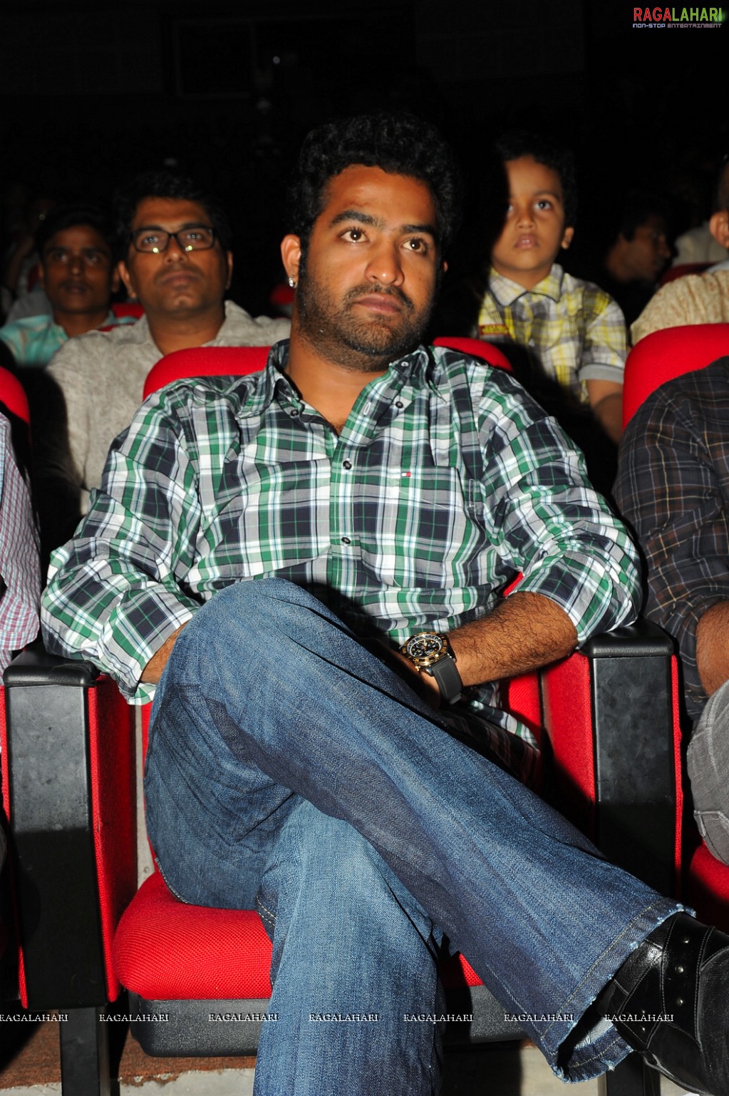 NTR at Brindaavanam Audio Release