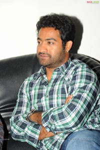 NTR at Brindavanam Audio Release