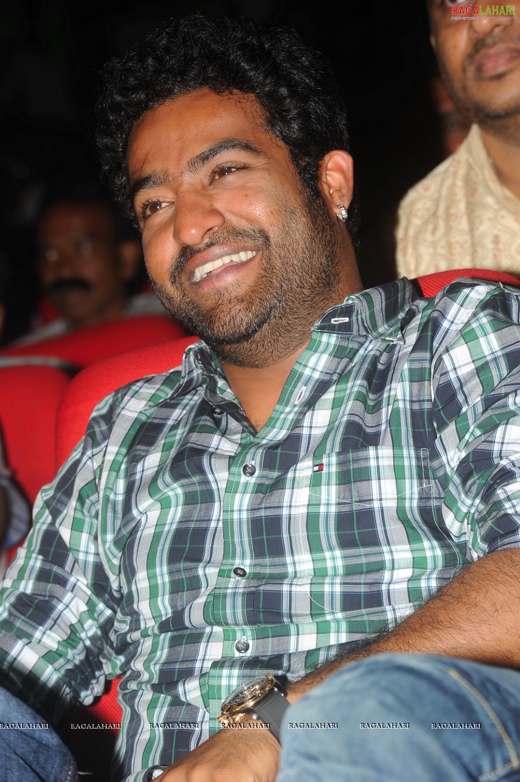 NTR at Brindaavanam Audio Release