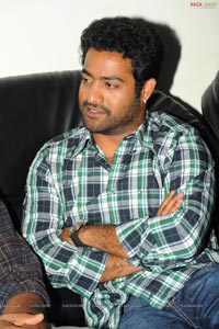 NTR at Brindavanam Audio Release