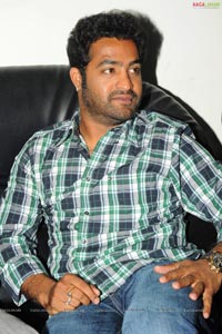 NTR at Brindavanam Audio Release