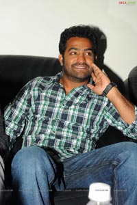 NTR at Brindavanam Audio Release