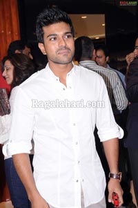 Ram Charan at Paul & Shark Showroom Launch