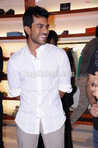 Ram Charan at Paul & Shark Showroom Launch