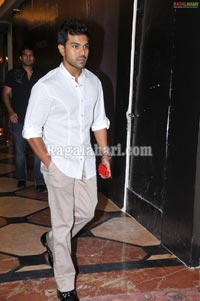 Ram Charan at Paul & Shark Showroom Launch