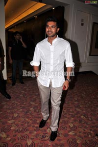 Ram Charan at Paul & Shark Showroom Launch