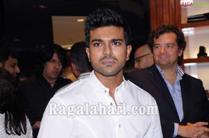 Ram Charan at Paul & Shark Showroom Launch