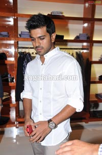 Ram Charan at Paul & Shark Showroom Launch