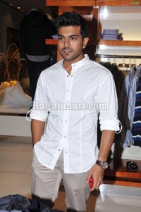 Ram Charan at Paul & Shark Showroom Launch