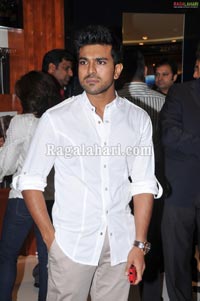 Ram Charan at Paul & Shark Showroom Launch